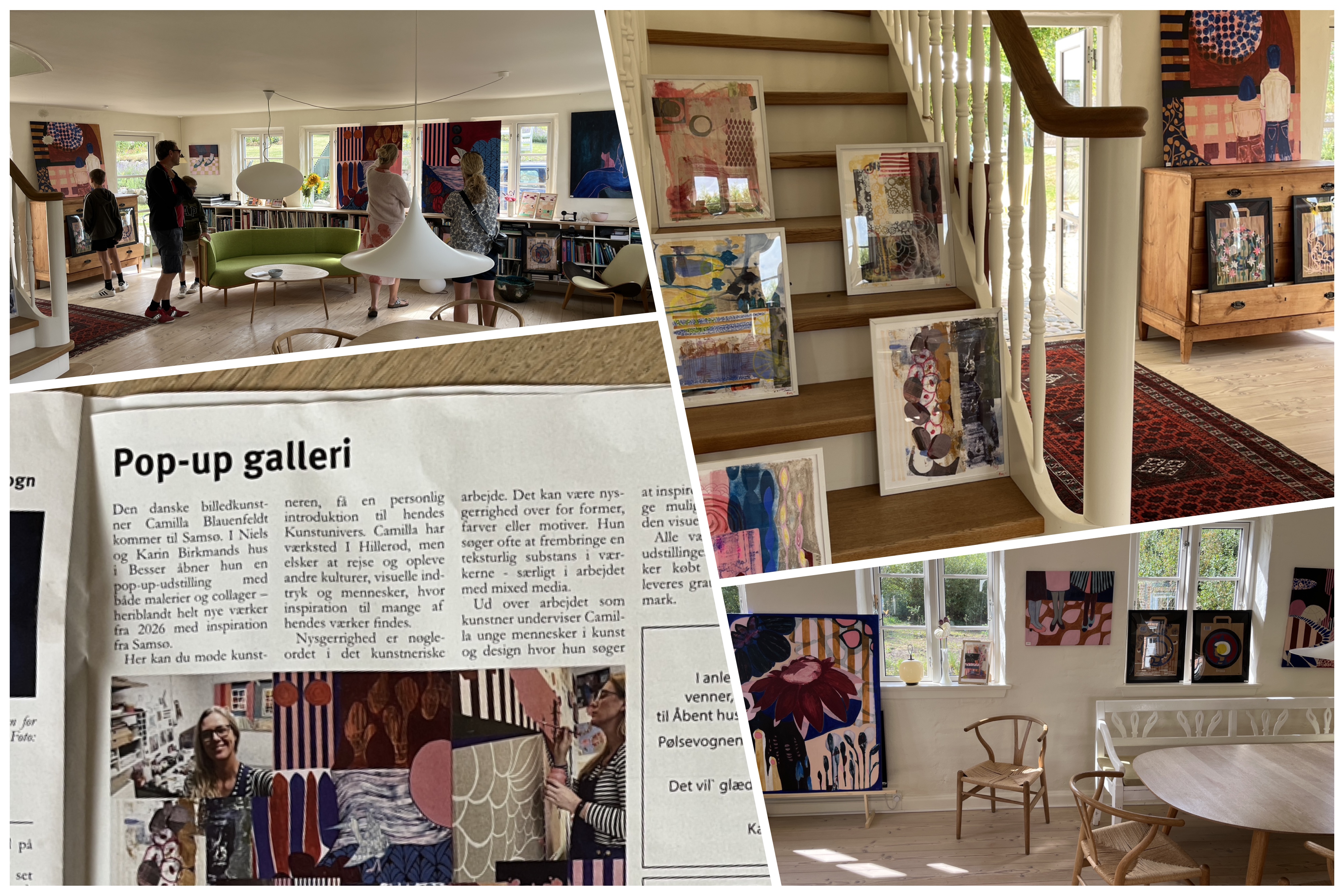 Pop-up Galleri, Samsø 